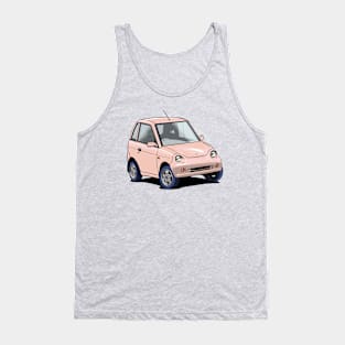 REVAi G-Wiz small electric car in pink Tank Top